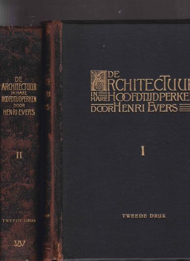 De Architectuur in hare Hoofdtijdperken