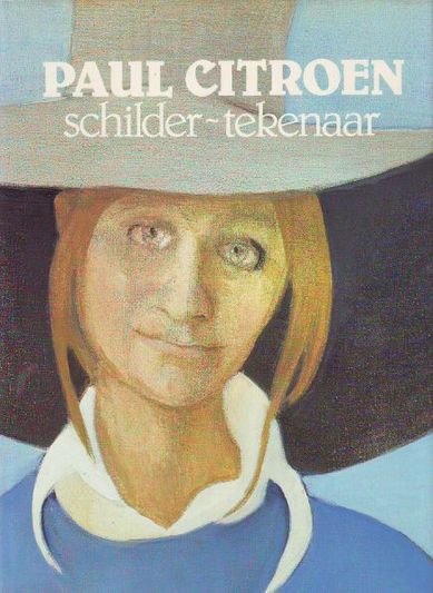 Paul Citroen schilder-tekenaar