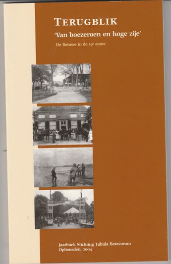 Terugblik 'Van boezeroen en hoge zije'
