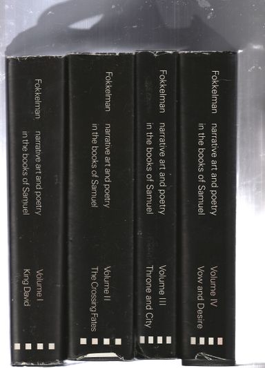 Narrative art and poetry in the books of Samuel 4 delen compleet