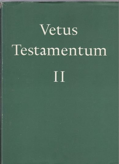 Vetus Testamentum Het Oude Testament deel 2