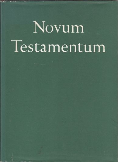 Novum Testamentum 3 delen