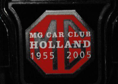 MG Car Club Holland 1955-2005