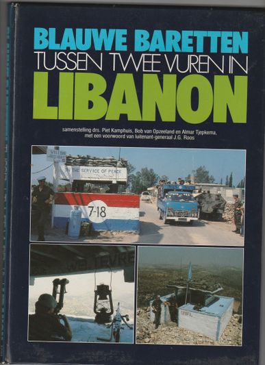 Blauwe Baretten tussen twee vuren in Libanon