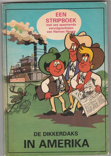 De Dikkerdaks in Amerika