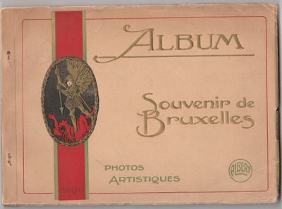 Album Souvenir de Bruxelles