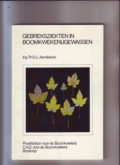 Gebreksziekten in Boomkwekerijgewassen