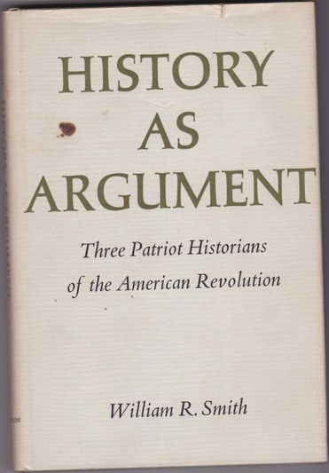 History as argument