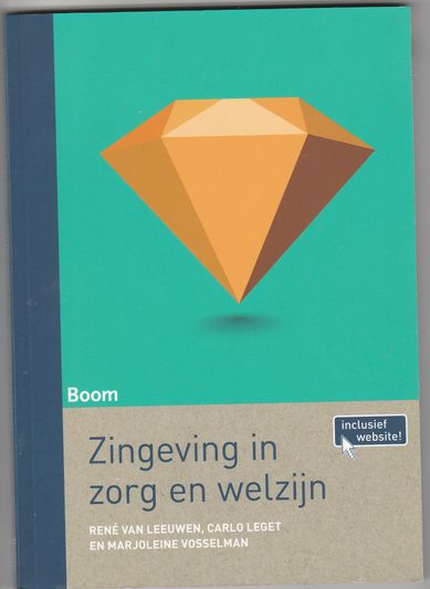 Zingeving in zorg en welzijn