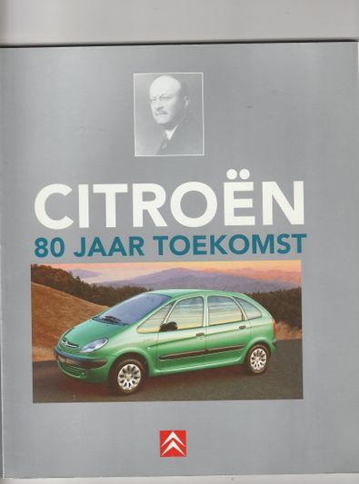 Citroën 80 jaar toekomst