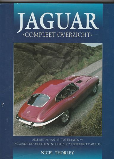 Jaguar compleet overzicht
