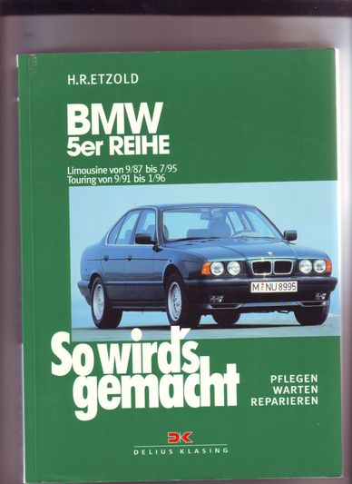 BMW 5er Reihe So wird's gemacht