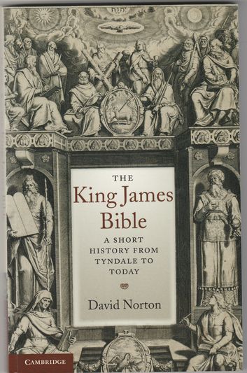 The King James Bible A short history from Tyndale to today