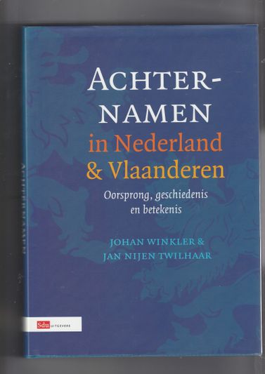 Achternamen in Nederland & Vlaanderen