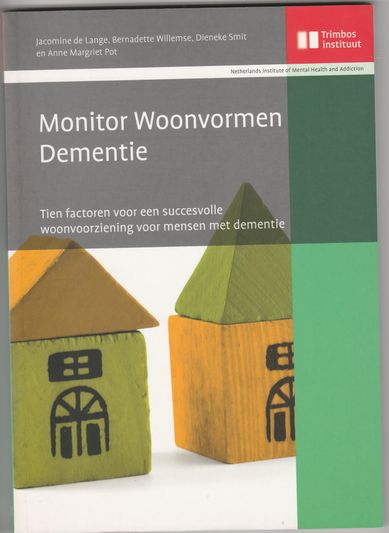 Monitor Woonvormen Dementie