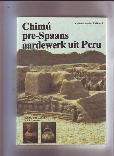 Chimu pre-Spaans aardewerk uit Peru