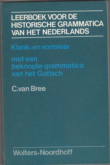Leerboek voor de historische grammatica van het Nederlands