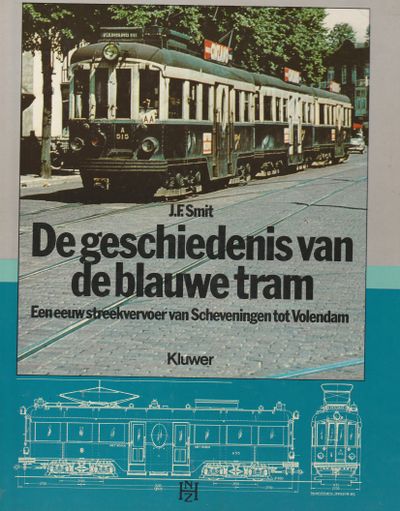 De geschiedenis van de blauwe tram