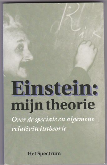 Einstein : mijn theorie