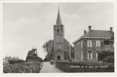 Erichem NH Kerk met Pastorie 2
