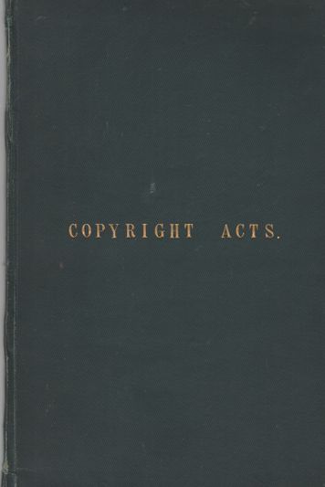 Copyright Acts