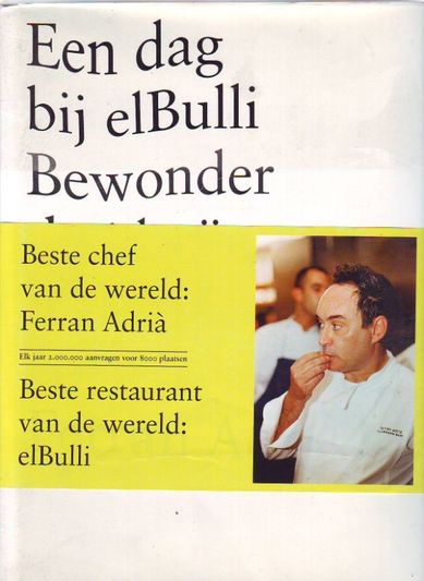 Een dag bij elBulli