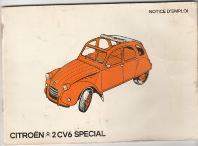 Citroën 2CV6 Special