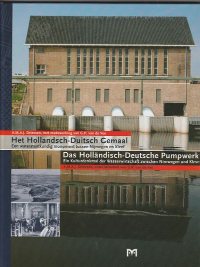 Het Hollandsch-Duitsch Gemaal/Das Holländisch-Deutsche Pumpwerk