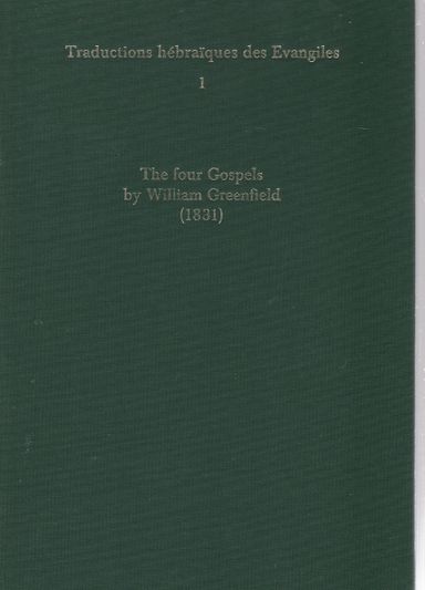 The four Gospels by William Greenfield