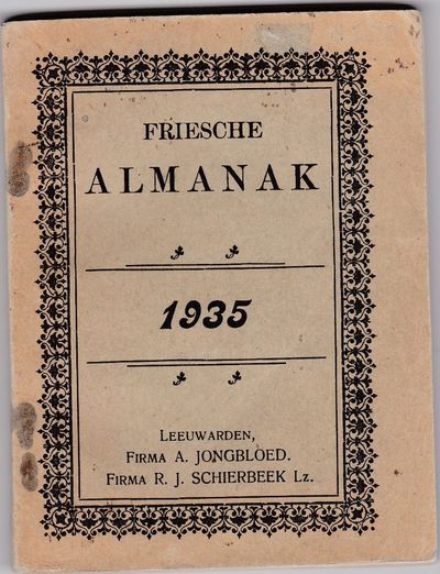 Friesche Almanak 1935