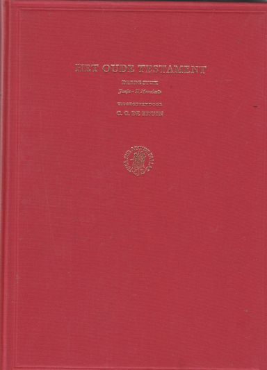 Vetus Testamentum Het Oude Testament deel 3