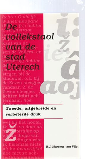 De vollekstaol van de stad Uterech 1