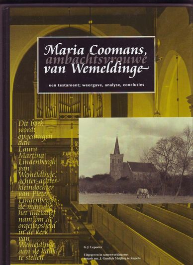 Maria Coomans, ambachtsvrouwe van Wemeldinge