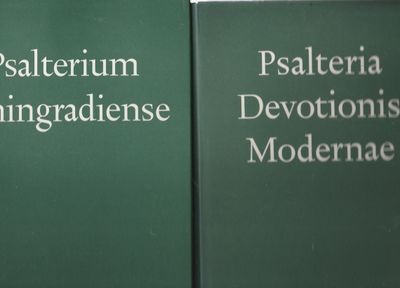 Psalterium Leningradiense Psalteria Devotionis Modernae