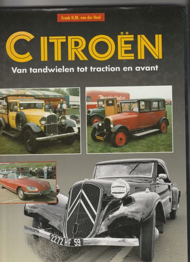 Citroën Van tandwielen tot traction en avant