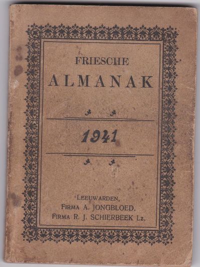 Friesche Almanak 1941