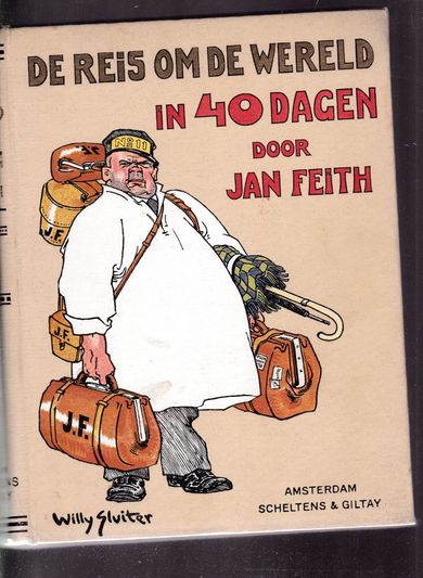 De reis om de wereld in 40 dagen