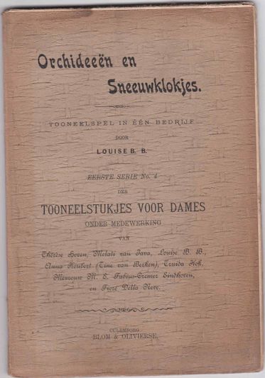 Orchideeën en Sneeuwklokjes