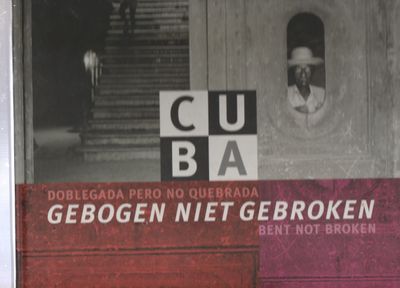 Cuba gebogen niet gebroken