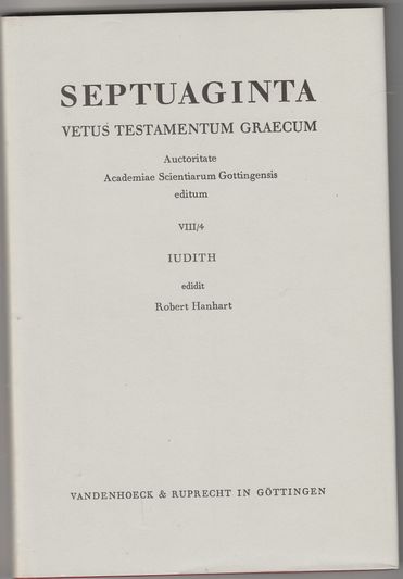 Septuaginta Iudith