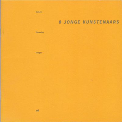 8 Jonge Kunstenaars 'Dertigers' Nouvelles Images