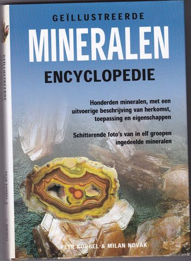 Geïllustreerde Mineralen encyclopedie