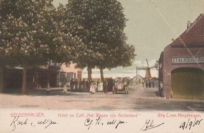 Geldermalsen Hotel en Cafe Het Wapen van Gelderland