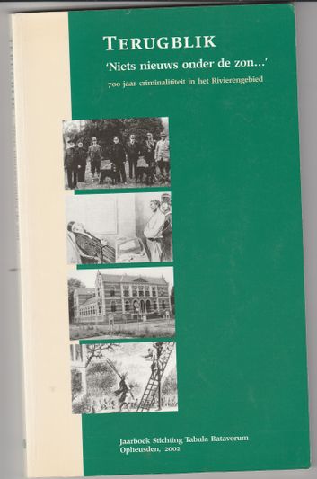 Terugblik 'Niets nieuws onder de zon...'