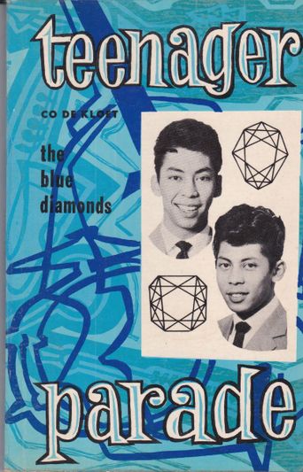 Teenager Parade the Blue Diamonds