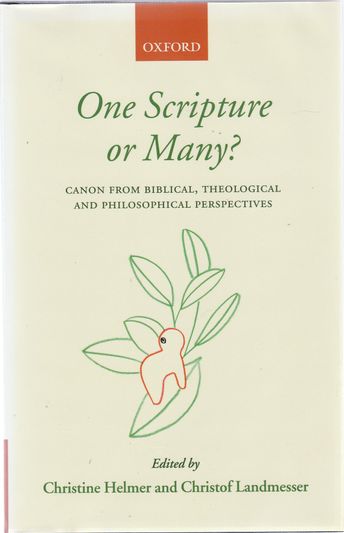 One Scripture or Many?