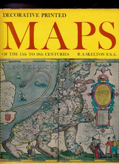 Decorative printed Maps