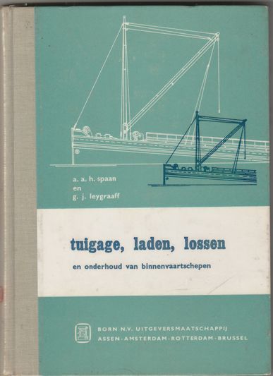 Tuigage,laden,lossen en onderhoud van binnenvaartschepen
