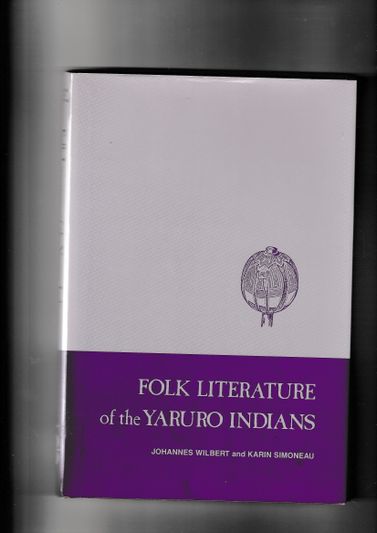 Folk literature of the Yaruro Indians