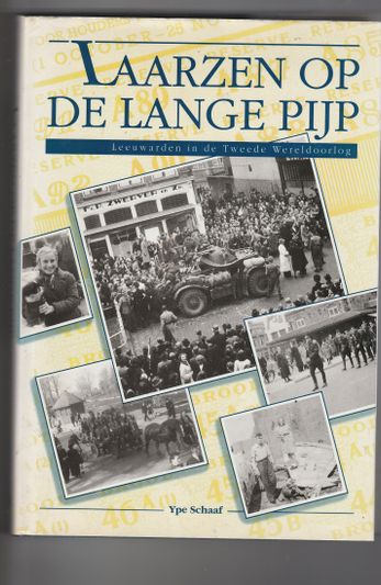 Laarzen op de Lange Pijp